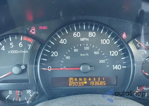 2007 Nissan Titan Le из США, поврежденный, VIN 1N6BA07A37N228931